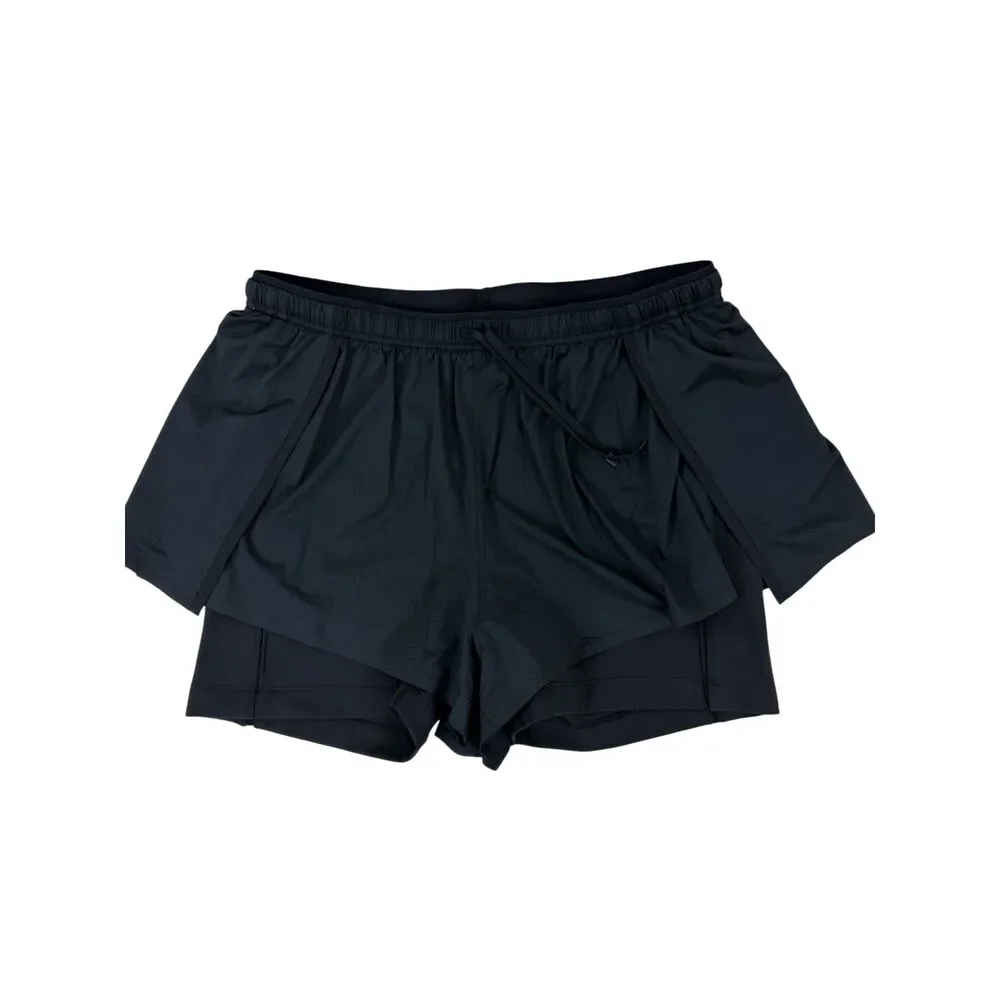 Lululemon Athletic High-Rise Running Shorts Mesh Shell 2